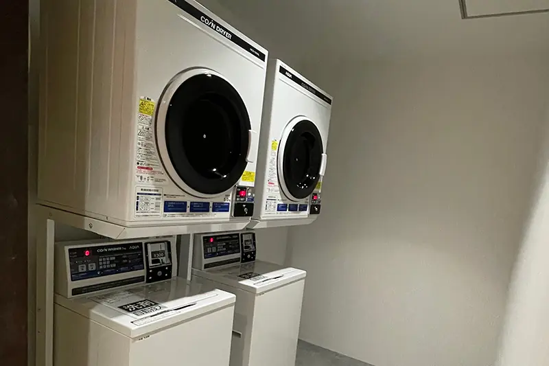 コインランドリーを新設いたしました